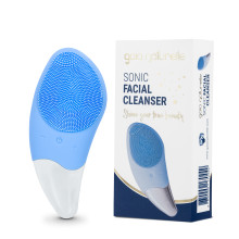 Limpiador facial sónico - Morado